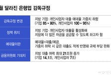 "지방 대출 늘리라 했더니 예금 줄일 수도"…예대율 완화의 역설