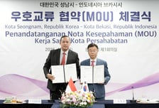 인구 260만 인니 거점도시 브카시, 성남시 스마트시티 배운다