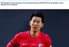 손흥민, FIFA 선정 '월드컵 슈퍼스타'... "마법 같은 순간 만들어낼 것"
