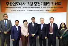 최진식 중견련 회장 "인도는 다자주의 회복 허브…협력 확대 기대"