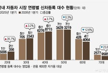 테슬라가 이끈 20대 신차 구매 'V자 반등'..'수입차=독일차' 공식 깨졌다