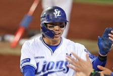 '옆구리 손상' 김성윤 불행 중 다행! 박진만 안도 "3주 진단 나왔지만 빠를수 있어"