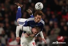 "日 너무 잘해" 英 기자 뼈아픈 탄식, 웸블리 9만명 침묵에 "쥐 죽은 듯 조용했다"... "케인 없으니 공격 최악"