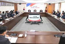 경남도의회 확대의장단 민생경제 회복 등 대응방안 논의