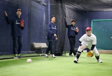 프로야구선수협, 10구단과 유소년 야구클리닉 시작... 롯데가 포문 열었다