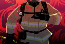 소방관한테 "족구 못한다" 귀 깨물고 주먹질...갑질 선배의 최후