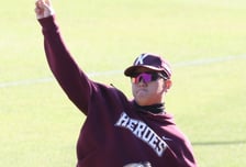 [포토] 김건희 '안정된 자세'