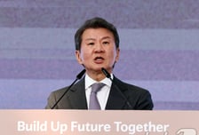 '코리아풋볼파크 개관' 정몽규 회장 "한국 축구, 월드컵 4강 이상도 가능... 열심히 노력할 것"