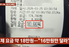 "택시비 20만원? 그래도 가요"...도착하자 '잔액 부족', 먹튀한 승객