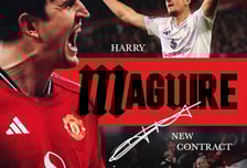 '대반전' 맨유 방출 0순위→재계약 공식발표, 매과이어 화려한 부활 "믿을 수 없는 팀... 계속 함께해 영광"