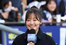 [포토] 김혜빈 아나 '다시 겨울이 왔어요'