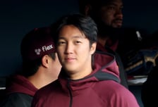 [포토] 안유진 '마음은 이미 마운드에'