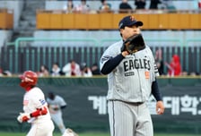 [포토]최정에 투런허용, 류현진