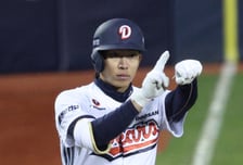 [포토] 김민석 '추격 타임'