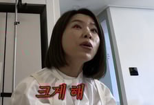 김지선, 넷째 출산 후 가슴 수술…"남편, 병원 찾아와 크게 하라고"