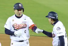 [포토] 양의지 '웅담포 가동해볼까'