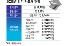 뛰는 시장금리에, 채권 발행 막막한 카드사