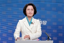 민주당 경기지사 후보에 추미애… 본경선서 과반 득표