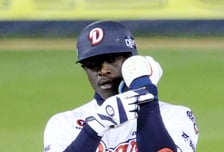 [포토] 카메론 '뒤집기에 딱 좋은 시간'