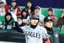 [포토]'6회초 안타출루' 심우준