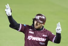 [포토] 브룩스 '2점만 더 내자'