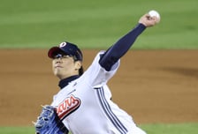 [포토] 이병현 '뚝심투 통할 것인가'