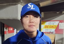 '와' 홀쭉해진 류지혁 또 3안타→리그 타율 2위 등극! 26억이면 혜자 계약 "코치님 방향성, (최)형우형 덕분"