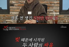 '투견부부', 5000만원 빚 숨긴 남편…아내 폭행으로 안와골절까지