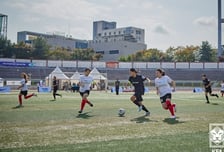 대한축구협회, '2026 킥키타카 여학생 축구클럽' 확대 운영... 참가 학생 모집