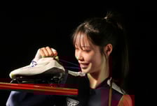 '두산팬' 韓 스피드스케이팅 막내 임리원, 꿈 이뤘다! 8일 잠실 키움전 시구