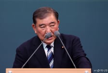 이시바 전 日총리 "북핵위협은 중대과제…한미일 논의체계 구축해야"