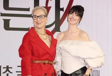 "왜 이제야가 아니라 바로 지금이어야"…메릴 스트립x앤 해서웨이, '악마는 프라다2' 향한 확신과 자신감 [종합]