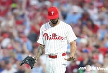 韓 WBC 콜드패 굴욕 안긴 159㎞ 좌완, 11안타 난타 침몰! 이정후도 대타 타점 한몫... 샌프란시스코, 필라델피아에 6-0 완승 [SF 리뷰]