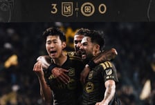 '드디어 시즌 1호 필드골' 손흥민, 11경기 만에 막힌 혈 뚫었다! LAFC, 크루스 아술 3-0 제압