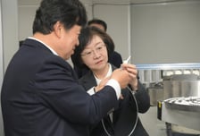 정부, 수액세트 안정 공급 위해 제조업체 현장 방문