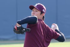 [포토] 안우진 '일요일 고척돔으로 오세요'