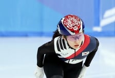'역대 최다 메달→올림픽 은퇴' 최민정, 여전한 클래스 폭발... 국가대표 선발전 500m 1위