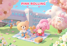 '핑크와 벤(Pink&amp;Ven)', 롤링힐스 호텔과 협업