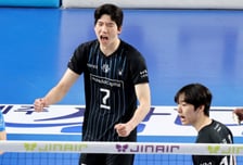 [포토]'출발이 좋다!' 허수봉
