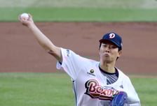 [포토] 최민석 '정교해진 제구력'