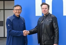 머스크 손 잡은 인텔, 왕좌 탈환 '승부수'