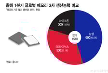 무섭게 팔리는 삼성 D램, 생산력이 곧 실적