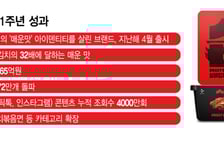 매운맛 습~, 매출은 달콤