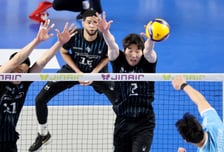 [포토]'정지석을 막아라!' 허수봉