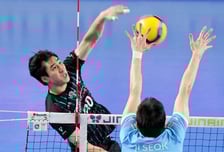 [포토]'블로킹 피해 강타' 신호진