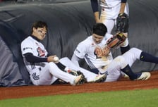 [포토] 박찬호 '끈질기면 승리한다'