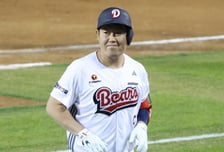 [포토] 양의지 '되찾은 미소'