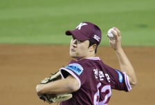 [포토] 전준표 '실투만 줄이자'