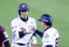 [포토] 김민석, 2타점 쐐기타