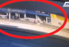 '충격' 월드컵 162cm 스타, 무장 강도로 돌변해 '충격전'... 전자매장 강도짓 하다 "시민들에 집단 구타" 망신